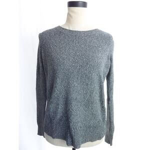 Banana Republic Gray Pull Over Sweater Long Sleeve Size S